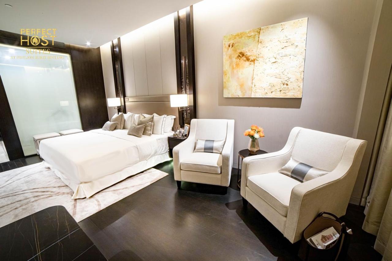 Ph Suites At Pavilion Bukit Bintang Kuala Lumpur Buitenkant foto A bedroom at the Mandarin Oriental, Washington DC