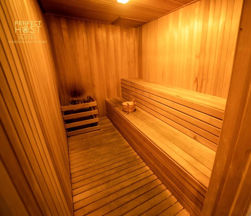 Ph Suites At Pavilion Bukit Bintang Kuala Lumpur Buitenkant foto Sauna