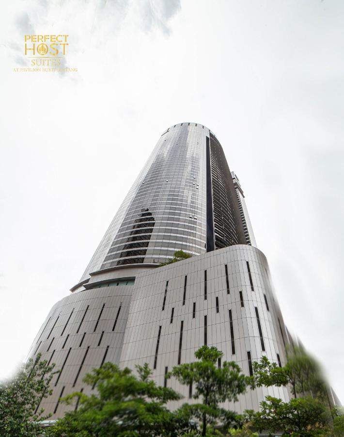 Ph Suites At Pavilion Bukit Bintang Kuala Lumpur Buitenkant foto The tower