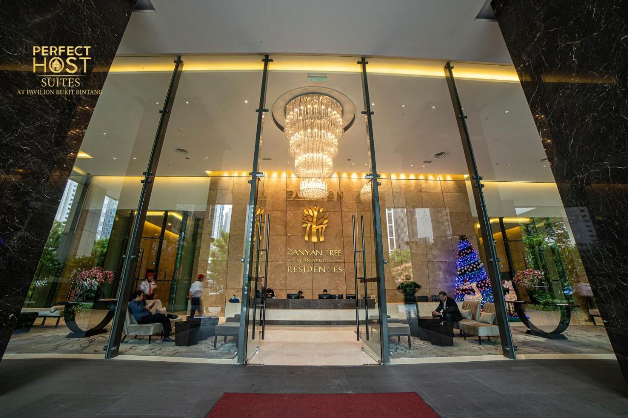 Ph Suites At Pavilion Bukit Bintang Kuala Lumpur Buitenkant foto The lobby of the hotel
