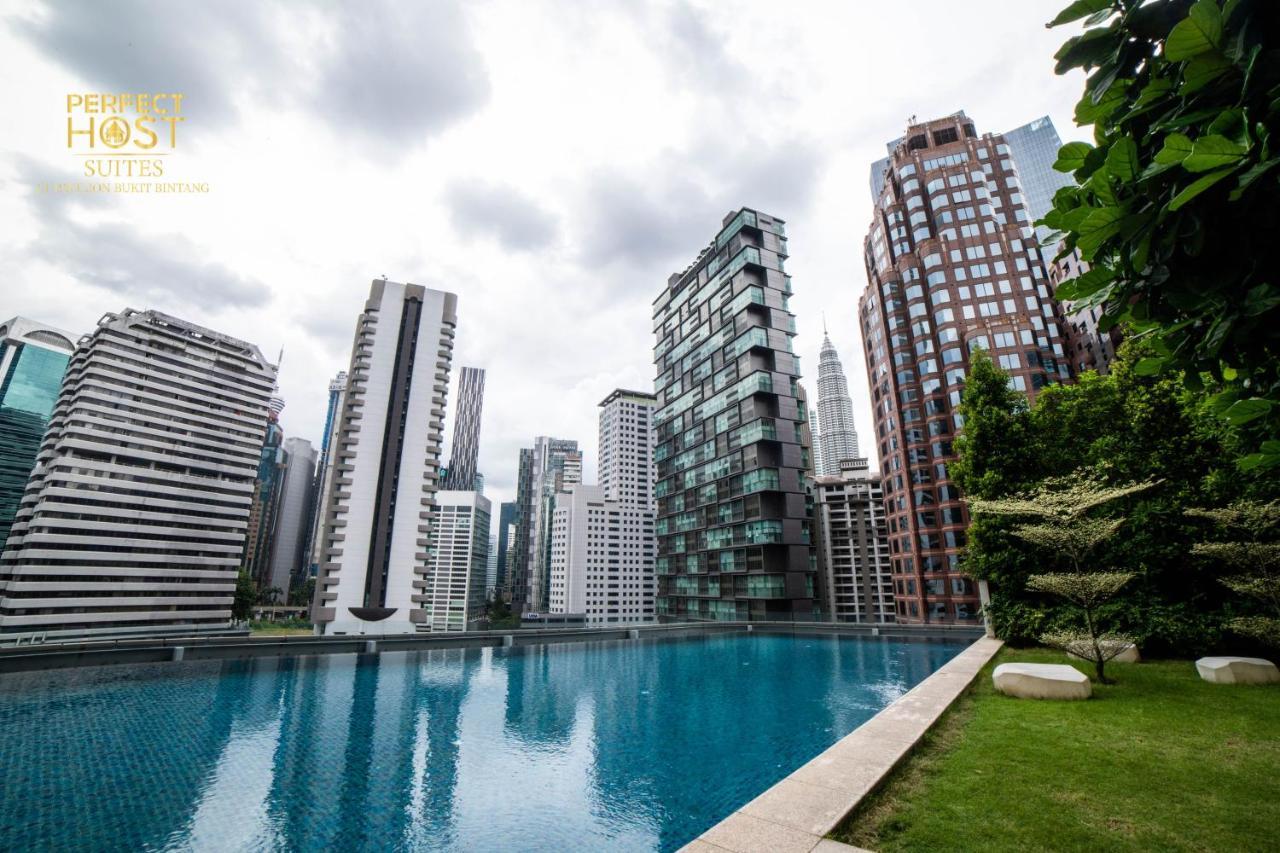 Ph Suites At Pavilion Bukit Bintang Kuala Lumpur Buitenkant foto The Panorama Pool