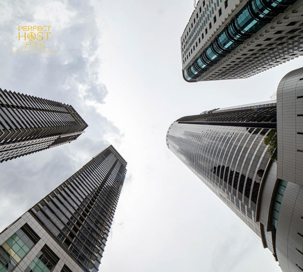 Ph Suites At Pavilion Bukit Bintang Kuala Lumpur Buitenkant foto Residential buildings in the district